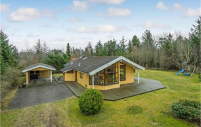 Awesome Home In Hals With Kitchen